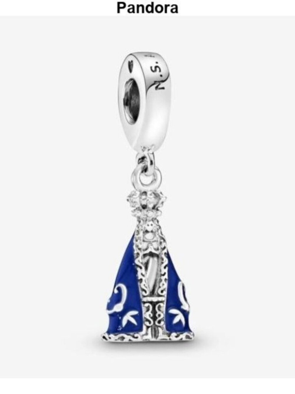 Pandora Nossa Senhora Aparecida Dangle Charm